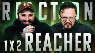 Reacher 1x2 REACTION!! "First Dance"