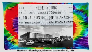 Neil Young & Crazy Horse 1986-10-17 Met Center Bloomington Minnesota Live Soundboard Recording