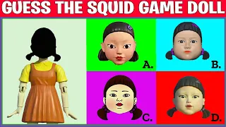 Odd Ones Out Squid Game Puzzles #77 | Find The Odd Squid Game Trailer | Find The Difference
