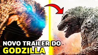 Godzilla Minus One | Saiu trailer oficial | análise completa |o Godzilla melhor que o Legendary!