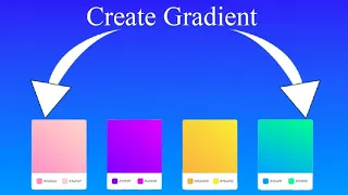 create gradient using photoshop|| photoshop gradient