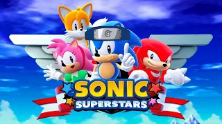 I never knew sonic was a secret ninja- Sonic superstars part 1