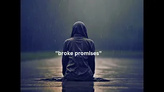 FREE Sad Type Beat - "broken promises" | Emotional Rap Piano Instrumental