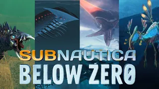 Звуки существ из Subnautica: Below Zero