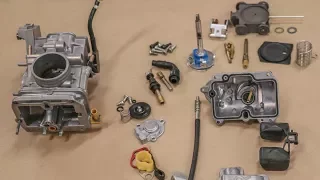 The Most Complicated Carburetor Ever!