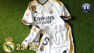 Unboxing Real Madrid 2023/24 Full Home Kit! [Gogoalshop] #Realmadrid