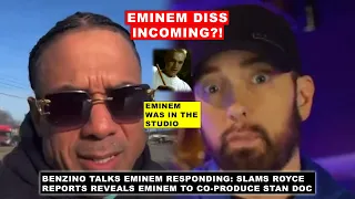 Benzino Claims Eminem was in the Studio: TRASHES Royce, Talks Kxng Crooked | Eminem STAN Doc Coming