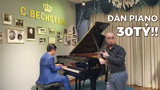 Giải mã BÍ ẨN những Thương hiệu PIANO TIỀN TỶ Đẳng cấp nhất Thế giới | NHATO Review