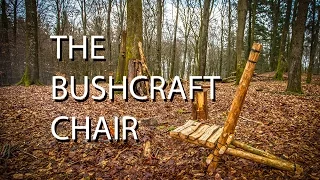 The Bushcraft Chair Woodcraft How To