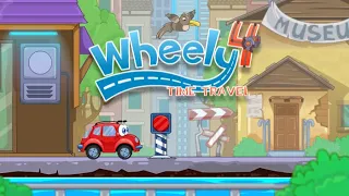 Игра "Вилли 4: Путешествие во времени" (Wheely 4: Time Travel) - прохождение