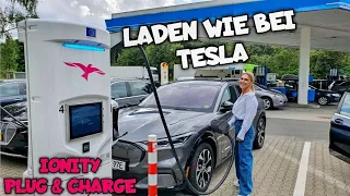 Einfaches Laden wie bei Tesla mit Ionity? Mustang Mach E Plug&Charge