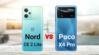 OnePlus Nord CE 2 Lite vs Poco X4 Pro