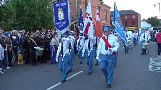 Dunmurry Protestant Boys@Kinallen Parade 31-5-24 HD