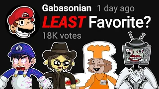 SMG4: LEAST Favorite Puzzlevision Arc Villain?