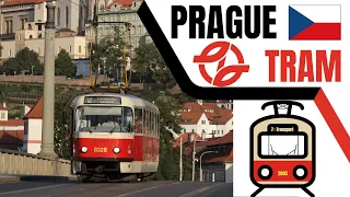 Is This Europe's Most Iconic Tram System? | Prague Tram 🇨🇿🚋 (Tramvaje v Praze) | Urban Transport #7