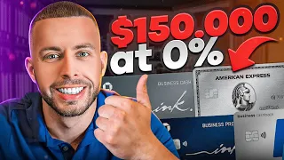 Credit Card Stacking - How To Get $150K In Business Credit With A New LLC 2023