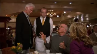 Curb Your Enthusiasm - Larry doesn't want any pie.