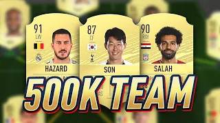 BEST POSSIBLE 500K WEEKEND LEAGUE TEAM (500K SQUAD BUILDER) - FIFA 20 Ultimate Team