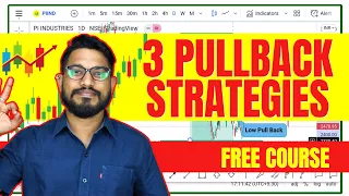 Best Pullback Trading Strategies in Hindi | Profitable Trading Strategy You Cannot Afford to Miss🔥 🔥