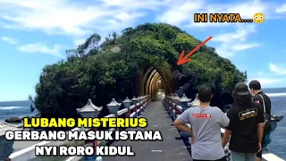 Kejadian Aneh.! Muncul Sosok Gaib Di Dalam Istana Hanoman Laut Selatan