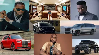 TOP 10 AFRICAN ARTISTS WITH EXPENSIVE CARS 2022😳🔥💯|| SHORT DOCUMENTARY