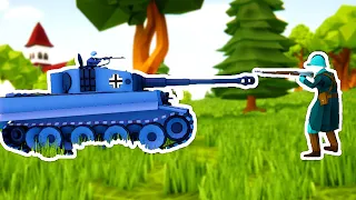 1 seul SOLDAT français contre un TANK lourd (Total Tank Simulator)