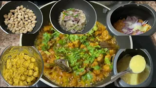 How To Cook Soya Chunks And Healthy Dal | Sensen Style | How To Cook |