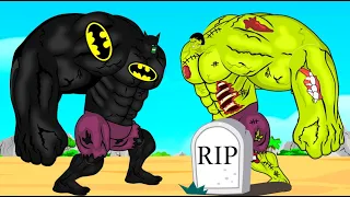 Evolution of HULK BATMAN Vs Evolution of HULK ZOMBIE : Who Is The King Of Super Heroes ?