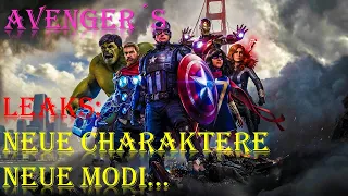 Marvels Avengers # Leaks zu Neuen Charakteren und Modi