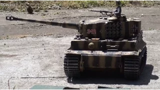 RC Tanks Panzer Leopard 2 Tiger StuG III Panther Sherman ♦ Museumsfest Röthenbach / Pegnitz 2016