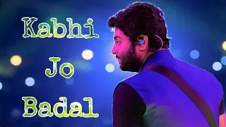 Kabhi Jo Badal Barse | Mood Off Whatsapp Status Video | Arijit Singh | Sunny Leone