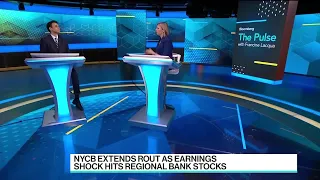 NYCB Rout Sparks Downgrades, Regional Bank Peers Slump