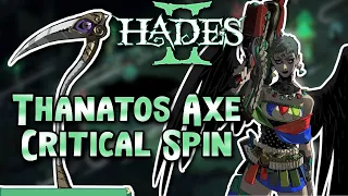 We use Thanatos' Scythe! | Hades 2