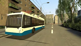 Впервые зашёл на сервер проекта Trolleybus FS! Всё плохо?!