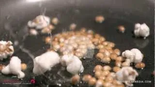 Amazing Popcorn Shots at 1000 frames per second
