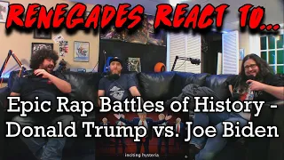Renegades React to... @ERB Epic Rap Battles of History - Donald Trump vs. Joe Biden