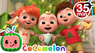 12 Days of Christmas - CoComelon | Kids Cartoons & Nursery Rhymes | Moonbug Kids