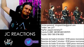 || REACCION || II VOLO - NO ME DIGAS QUE TE VAS