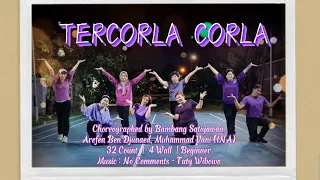 Tercorla-Corla Line Dance (Demo by : Amare Nirwana)