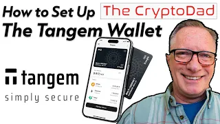 Tangem Cryptocurrency Hardware Wallet: Full Setup & Demo