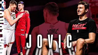 🎤 NIKOLA JOVIC reflects on ROOKIE SEASON after REACHING NBA FINALS in FIRST SEASON with MIAMI HEAT 🔥