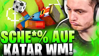 🤣😨EIGENE Fußball WM in CRAFT Attack?! | ZUM 1. MAL Fußball in Minecraft! | Craft Attack 10