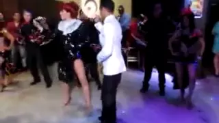 Cuban Pete- Ricky & Lucy Salsa Routine by Sergio Leal