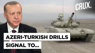 "Mustafa Kemal Ataturk 2023" Azerbaijan-Turkey First Joint Drills Since Nagorno-Karabakh Operation