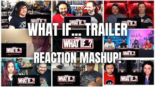 Marvel's What If...? Official Trailer Reaction Mashup and Commentary!