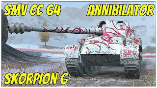 Skorpion G, Annihilator & SMV CC 64 ● WoT Blitz