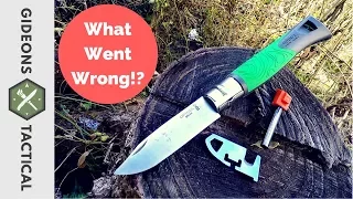 What Happened!? Opinel Explorer No.12