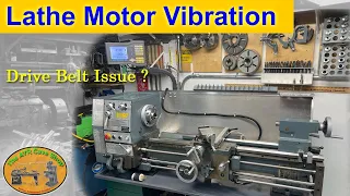 Quickie | Lathe Motor Vibration Fix