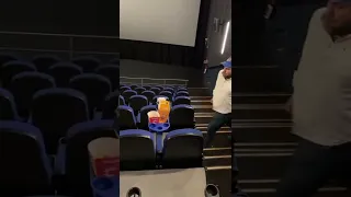 Me dieron permiso los de Cinépolis