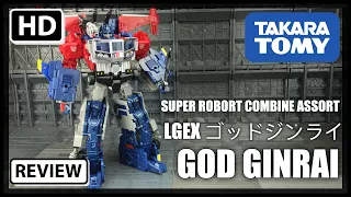 TakaraTomy Transformers Legends LG EX GOD GINRAI Exclusive